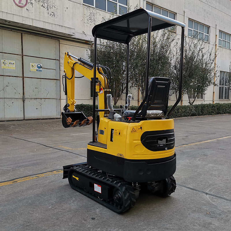 小型挖掘機-KV12B