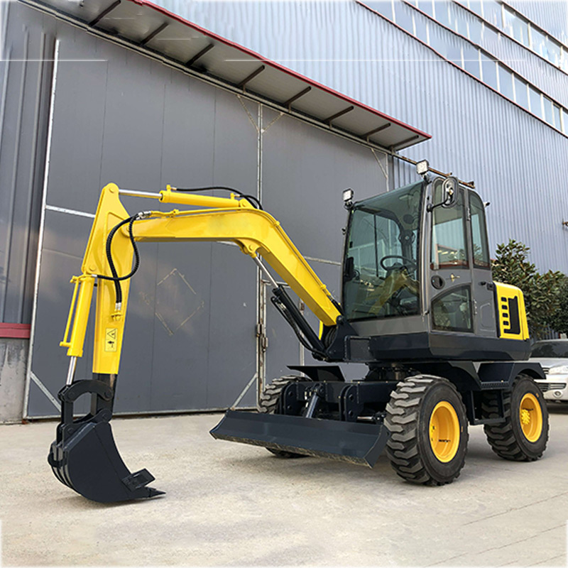 輪式挖掘機(jī)- KV40