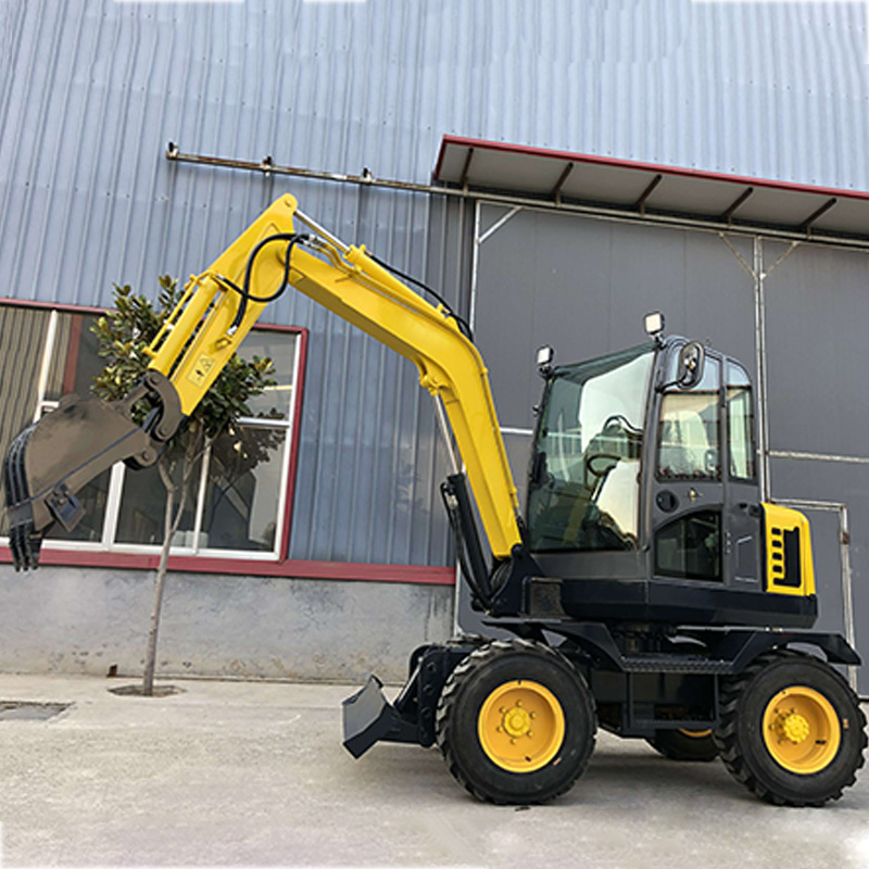 輪式挖掘機(jī)- KV40