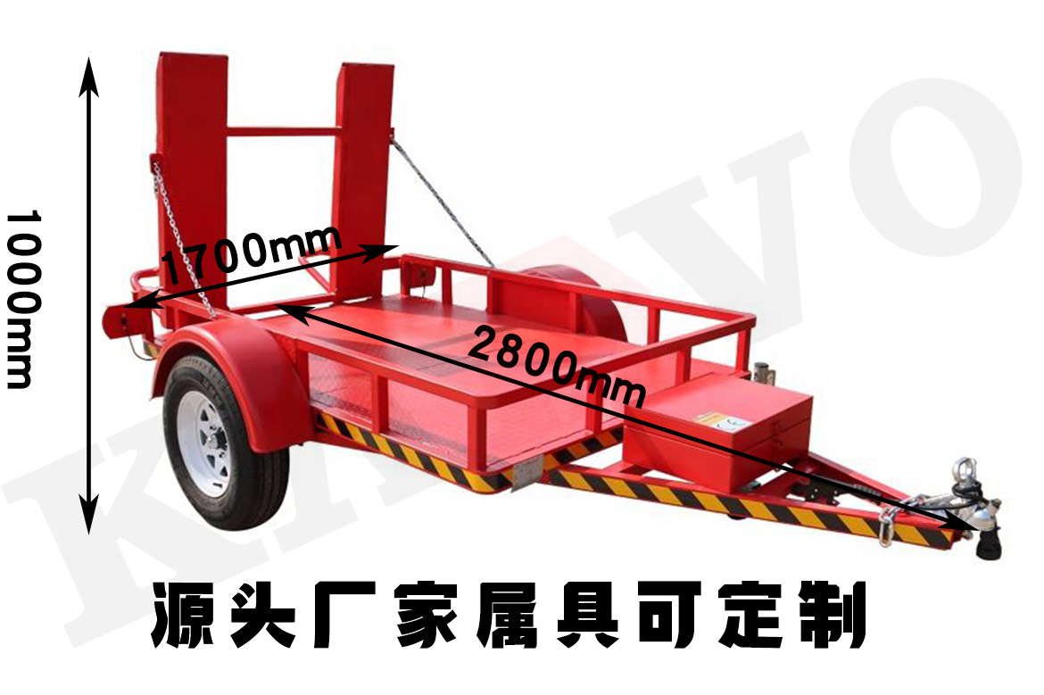 拖車2尺寸 拖車2尺寸