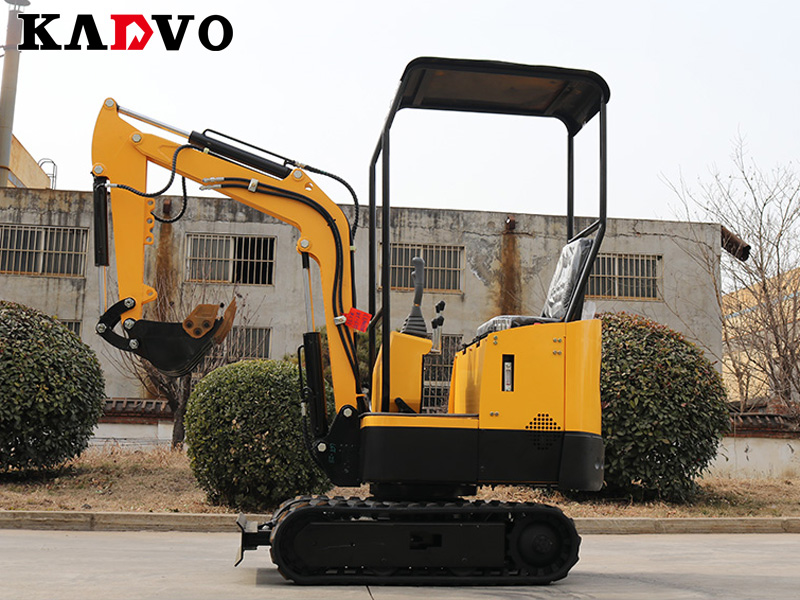 小型挖掘機破碎錘選購方法