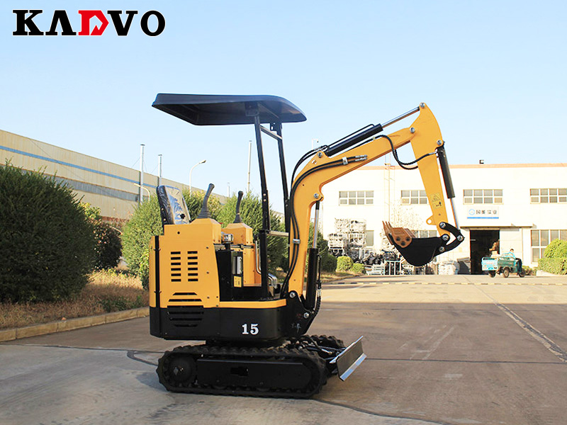 小型挖掘機松土器用途及特點