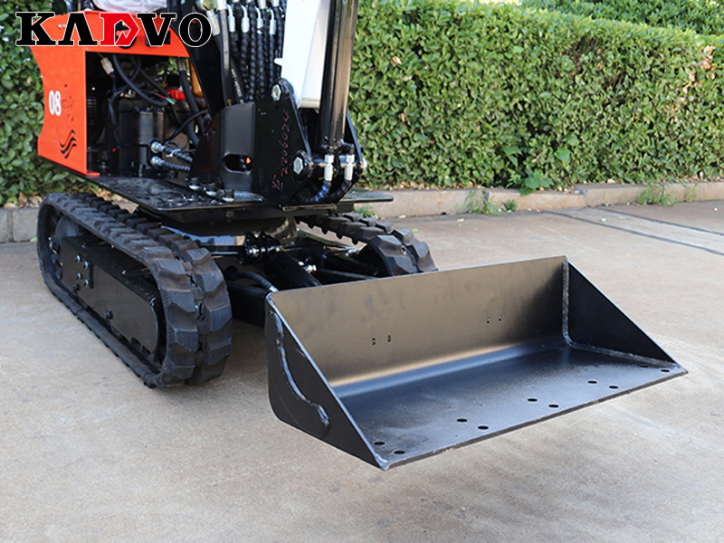 小型挖掘機推雪鏟（除雪鏟）使用范圍
