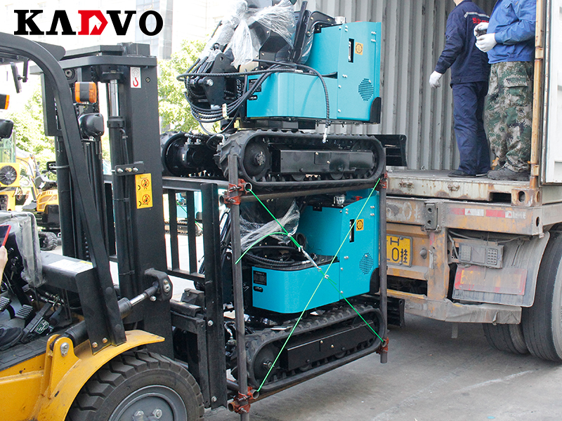 小型挖掘機出口智利