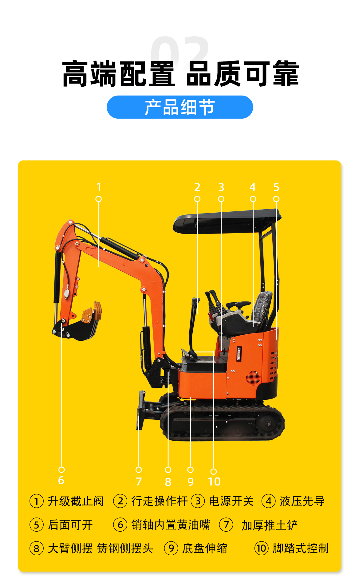 小型挖掘機(jī)-KV12Plus 小型挖掘機(jī)-KV12Plus