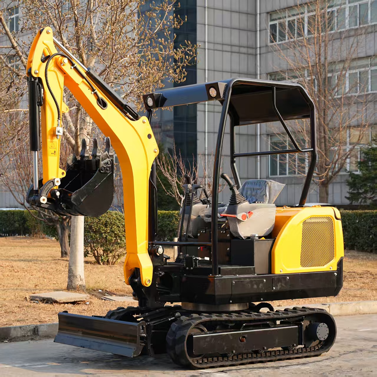 小型挖掘機-KV25